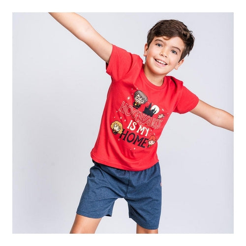 Children's Pyjama Harry Potter Red Pung.G