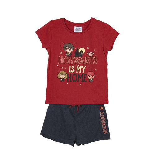 Children's Pyjama Harry Potter Red Pung.G