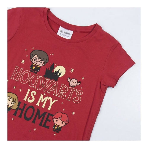 Children's Pyjama Harry Potter Red Pung.G