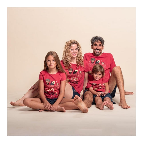 Children's Pyjama Harry Potter Red Pung.G