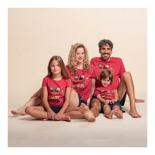 Children's Pyjama Harry Potter Red Pung.G