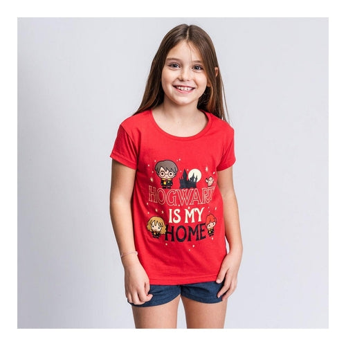 Children's Pyjama Harry Potter Red Pung.G