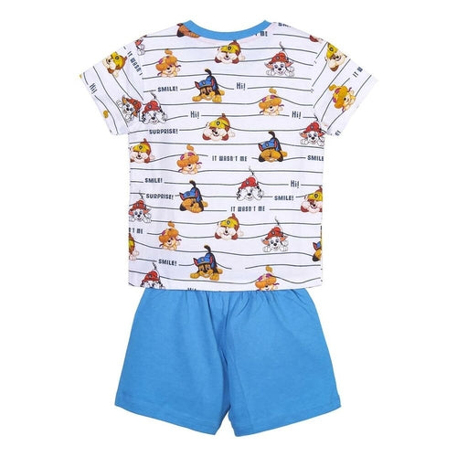 Children's Pyjama The Paw Patrol Blue Pung.G
