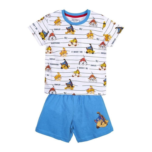 Children's Pyjama The Paw Patrol Blue Pung.G