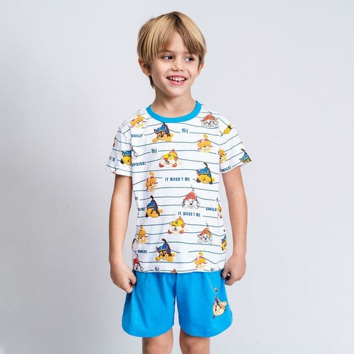 Children's Pyjama The Paw Patrol Blue Pung.G