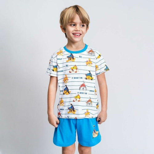 Children's Pyjama The Paw Patrol Blue Pung.G