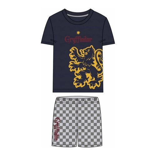 Children's Pyjama Harry Potter Grey Pung.G