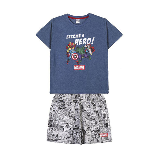Children's Pyjama Marvel Grey Pung.G