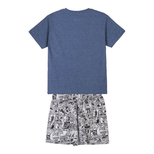 Children's Pyjama Marvel Grey Pung.G