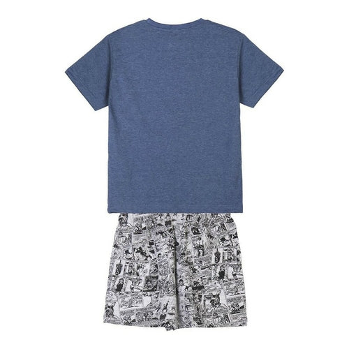 Children's Pyjama Marvel Grey Pung.G