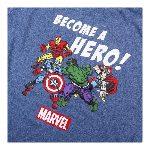 Children's Pyjama Marvel Grey Pung.G