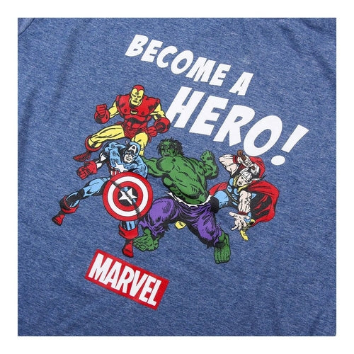 Children's Pyjama Marvel Grey Pung.G