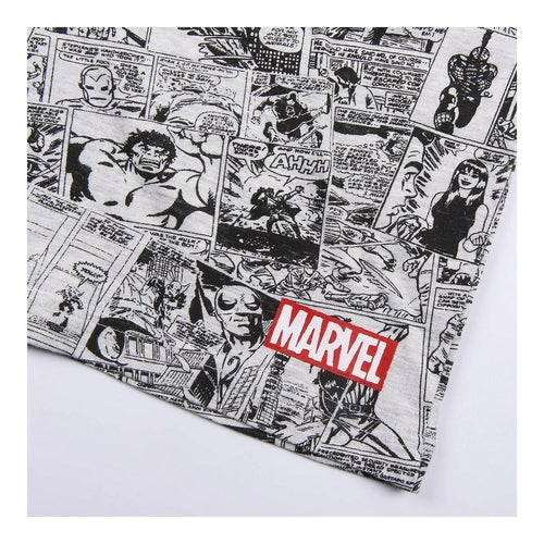 Children's Pyjama Marvel Grey Pung.G