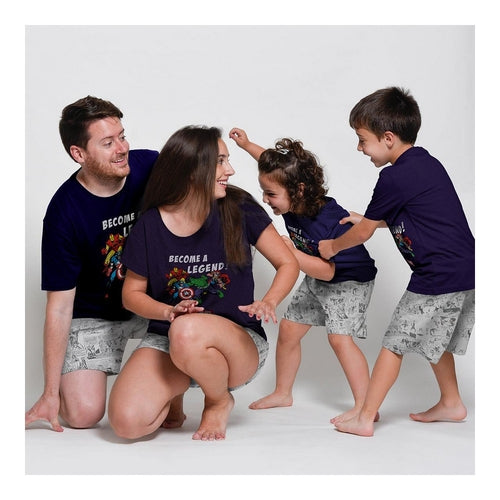 Children's Pyjama Marvel Grey Pung.G