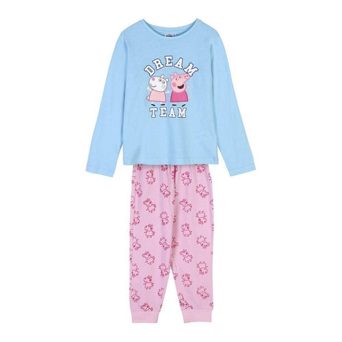 Children's Pyjama Peppa Pig Light Blue Pung.G