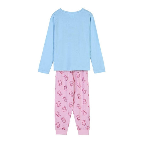 Children's Pyjama Peppa Pig Light Blue Pung.G