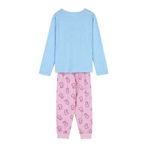Children's Pyjama Peppa Pig Light Blue Pung.G