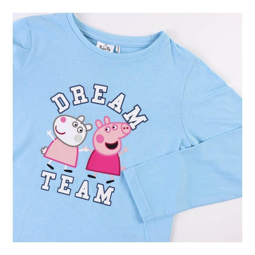 Children's Pyjama Peppa Pig Light Blue Pung.G