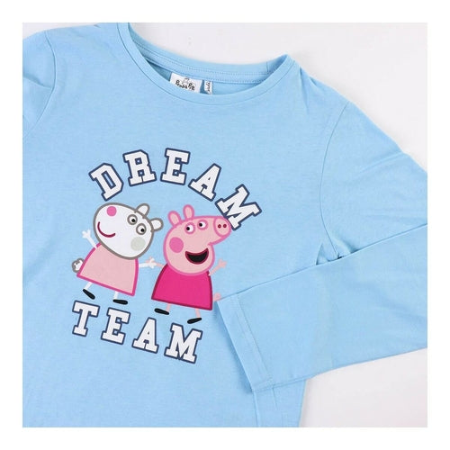 Children's Pyjama Peppa Pig Light Blue Pung.G