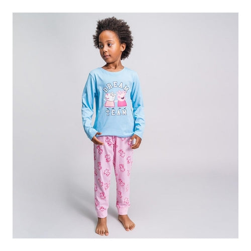 Children's Pyjama Peppa Pig Light Blue Pung.G
