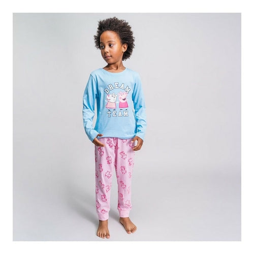 Children's Pyjama Peppa Pig Light Blue Pung.G