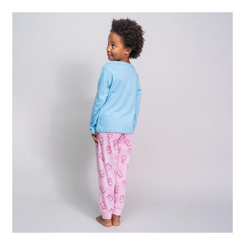 Children's Pyjama Peppa Pig Light Blue Pung.G