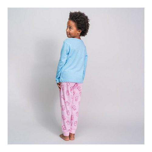 Children's Pyjama Peppa Pig Light Blue Pung.G