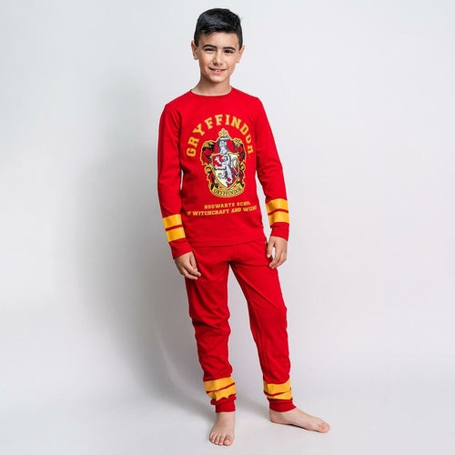 Children's Pyjama Harry Potter Red Pung.G