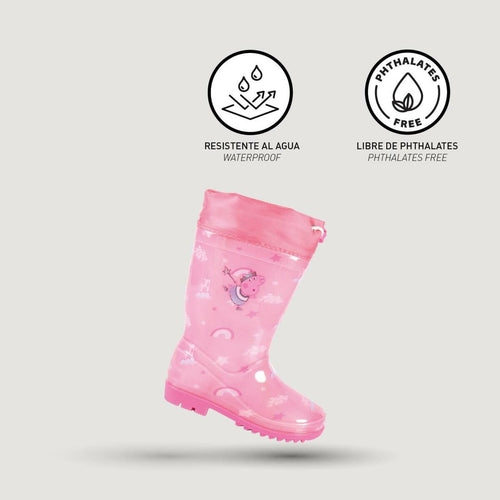 Children's Water Boots Peppa Pig Pink Pung.G