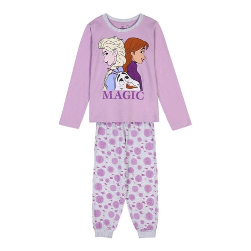 Children's Pyjama Frozen Grey Pung.G