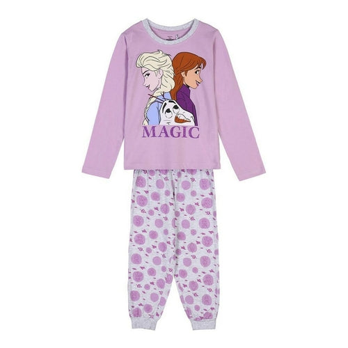 Children's Pyjama Frozen Grey Pung.G