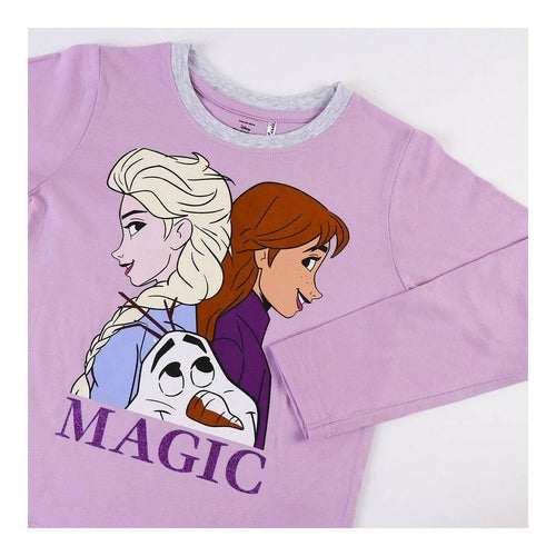 Children's Pyjama Frozen Grey Pung.G