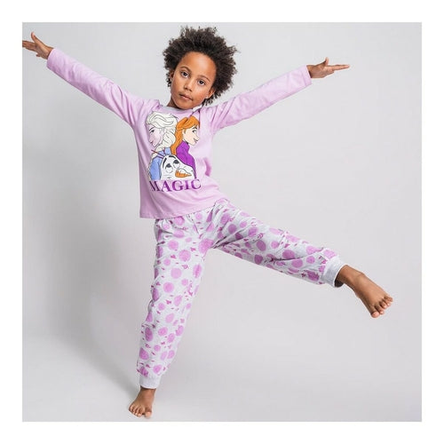 Children's Pyjama Frozen Grey Pung.G