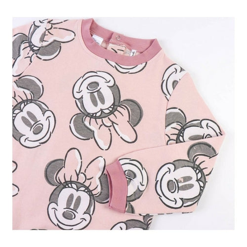 Children’s Tracksuit Minnie Mouse Pink Ocre Pung.G