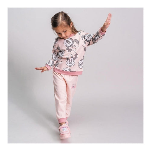 Children’s Tracksuit Minnie Mouse Pink Ocre Pung.G