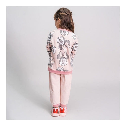 Children’s Tracksuit Minnie Mouse Pink Ocre Pung.G