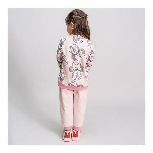 Children’s Tracksuit Minnie Mouse Pink Ocre Pung.G