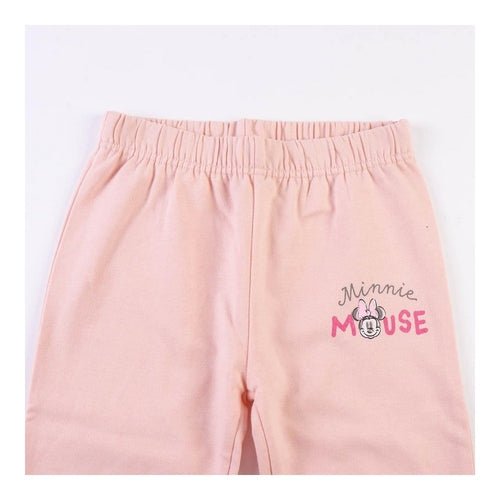Children’s Tracksuit Minnie Mouse Pink Ocre Pung.G
