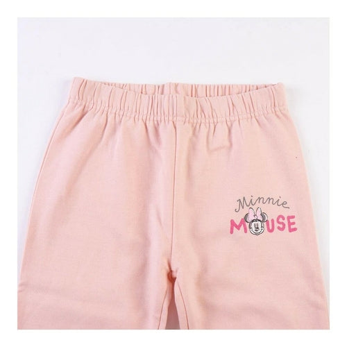 Children’s Tracksuit Minnie Mouse Pink Ocre Pung.G