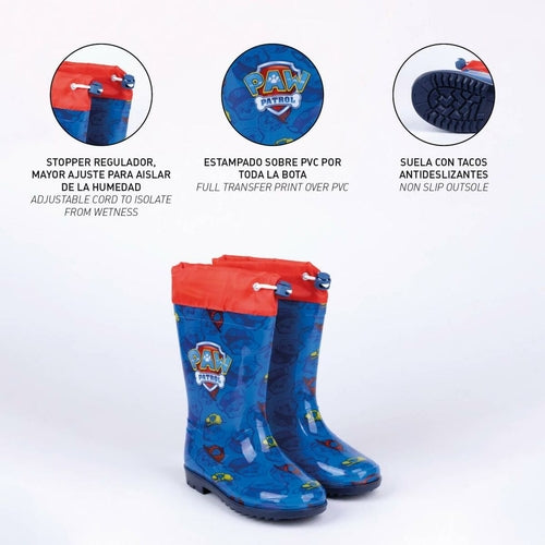 Children's Water Boots The Paw Patrol Blue Pung.G