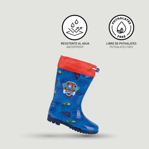 Children's Water Boots The Paw Patrol Blue Pung.G