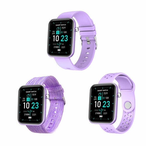 Advanced Smartwatch With Three Bands And Wellness + Activity Tracker Pung.G