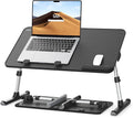 Height and Angle Adjustable Laptop Desk for Bed and Couch Pung.G