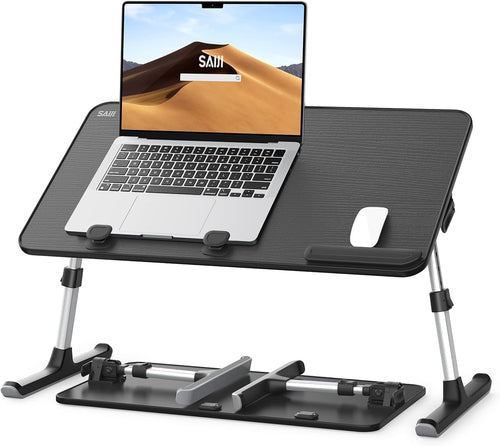 Height and Angle Adjustable Laptop Desk for Bed and Couch Pung.G