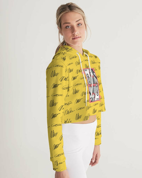 2882Sport™ Pre-Punk-Prep Women's Cropped Hoodie Pung.G