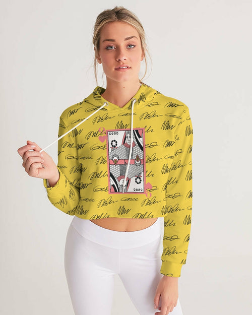 2882Sport™ Pre-Punk-Prep Women's Cropped Hoodie Pung.G