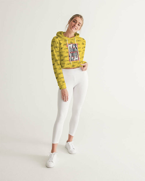 2882Sport™ Pre-Punk-Prep Women's Cropped Hoodie Pung.G
