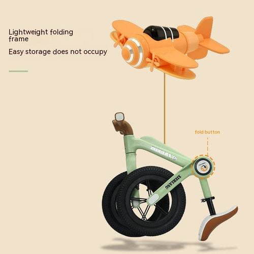 MiniRider™ – Foldable Pedal-Free Balance Bike for Toddlers (12" & 14") Pung.G