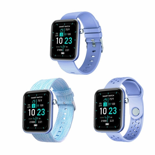 Advanced Smartwatch With Three Bands And Wellness + Activity Tracker Pung.G