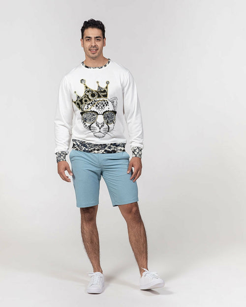 2882Sport™ Tropics Of OZ - One Shady Lion Men's Crewneck Pullover Pung.G